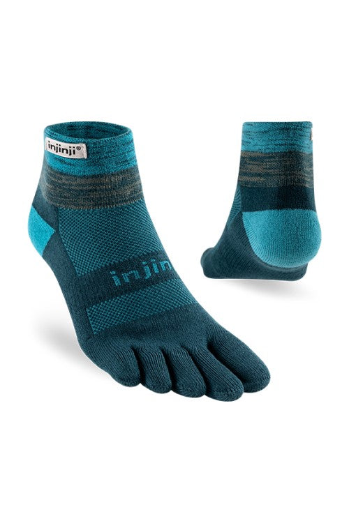Marled Trail Mini Crew Toe Socks