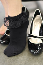 Lace Ruffle Anklet