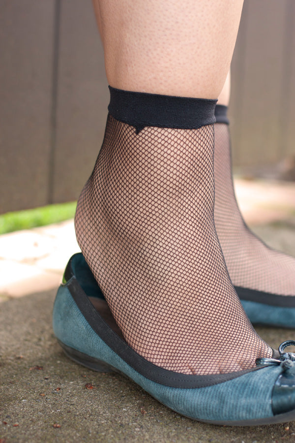 Fishnet Anklet
