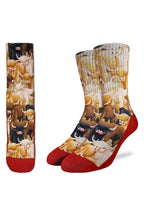 Highland Cows Printed Crew