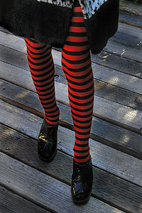 Striped Tights