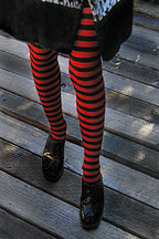 Striped Tights