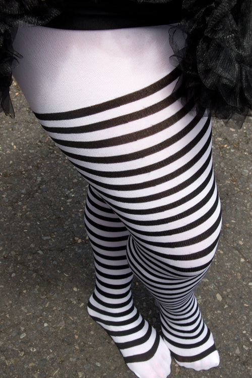 Striped Tights