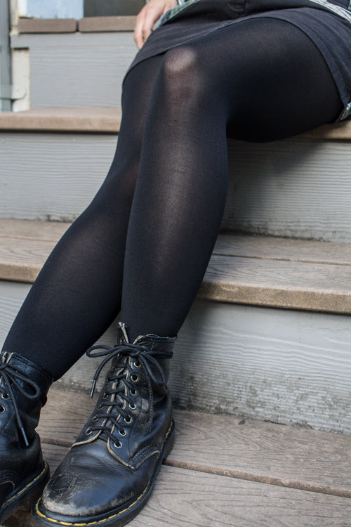 Semi-Opaque Tights