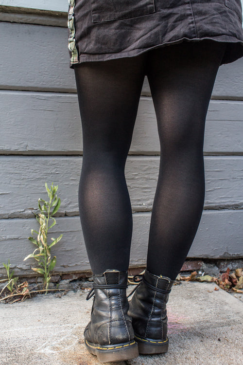 Semi-Opaque Tights
