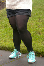 Plus Size Semi-Opaque Tights