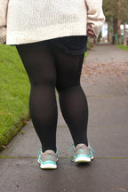 Plus Size Semi-Opaque Tights