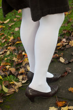 Plus Size Semi-Opaque Tights