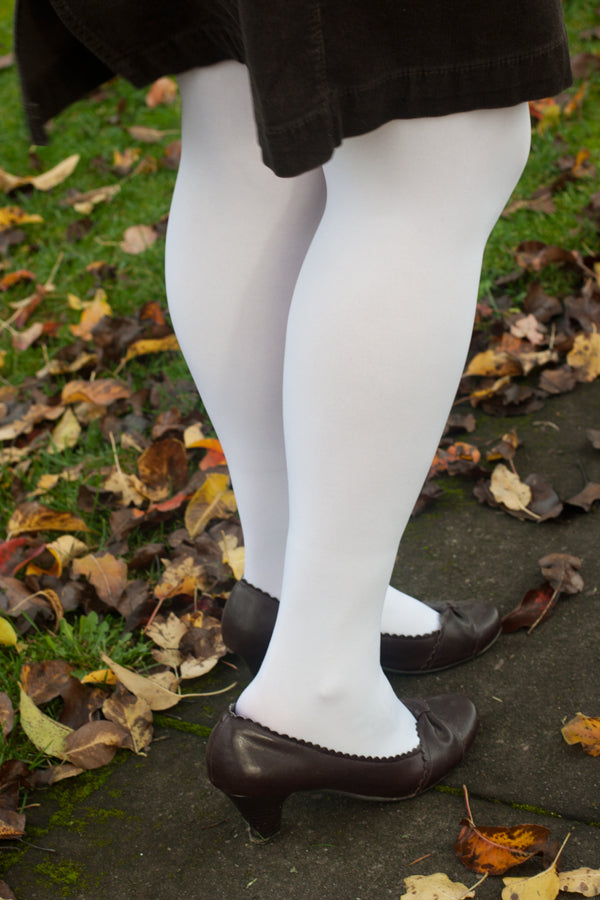 Plus Size Semi-Opaque Tights