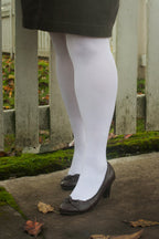 Plus Size Semi-Opaque Tights