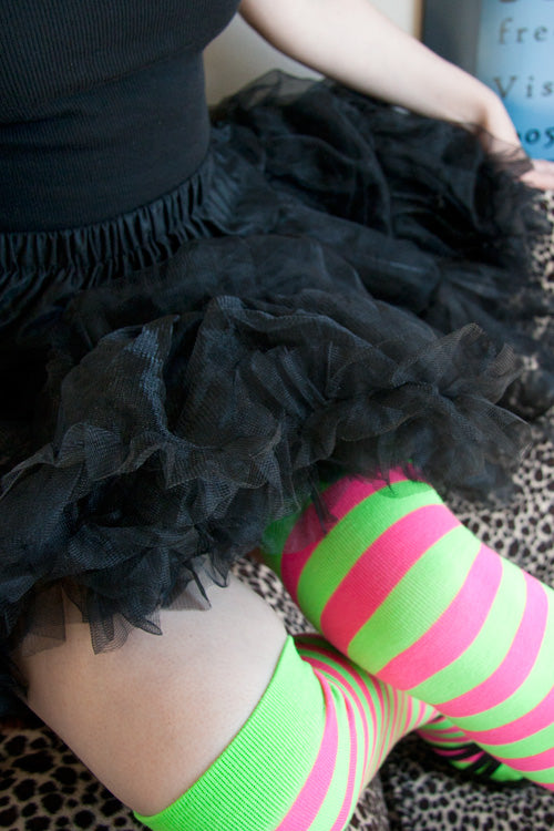 Plus Size Layered Tulle Petticoat