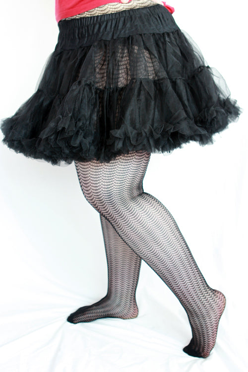 Plus Size Layered Tulle Petticoat