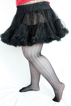 Plus Size Layered Tulle Petticoat