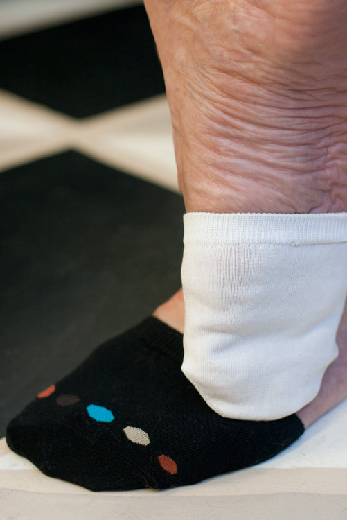 Unisex Cotton Half Socks