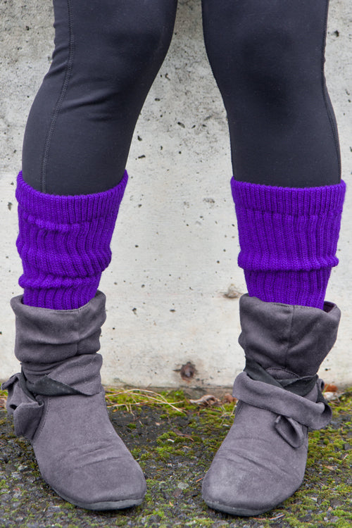 Cozy Slouch Socks