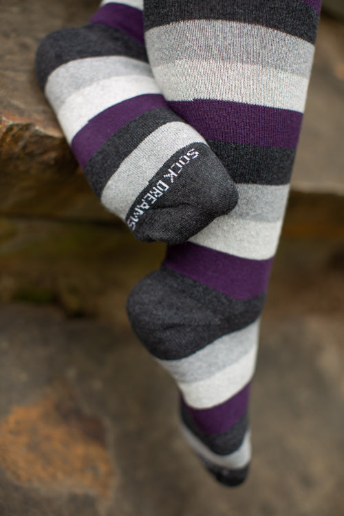 Pride Stripes Extraordinary Thigh High Socks