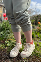 Plant Manager Sneaker Footie Sock