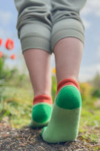 Plant Manager Sneaker Footie Sock