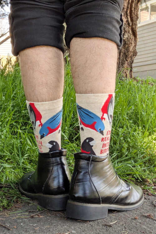 Really Into Birds Crew