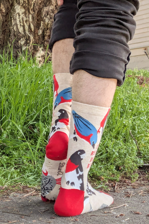 Really Into Birds Crew