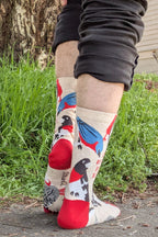 Really Into Birds Crew