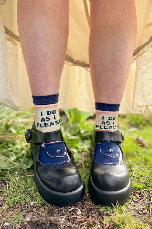 I Do As I Please Anklet