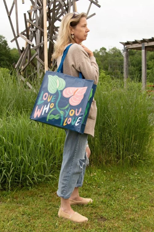 Love Who You Love Shopper Bag