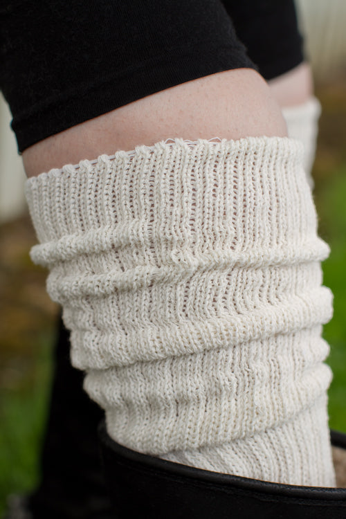 Cotton Slouch Socks