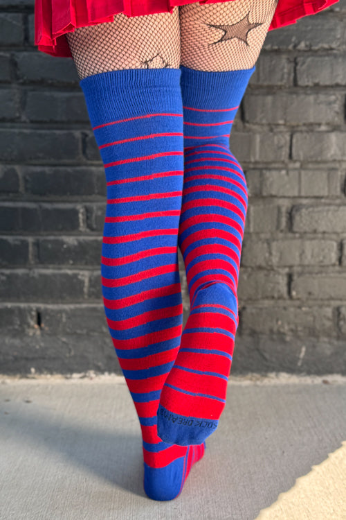 3D Gradient Extraordinary Thigh High