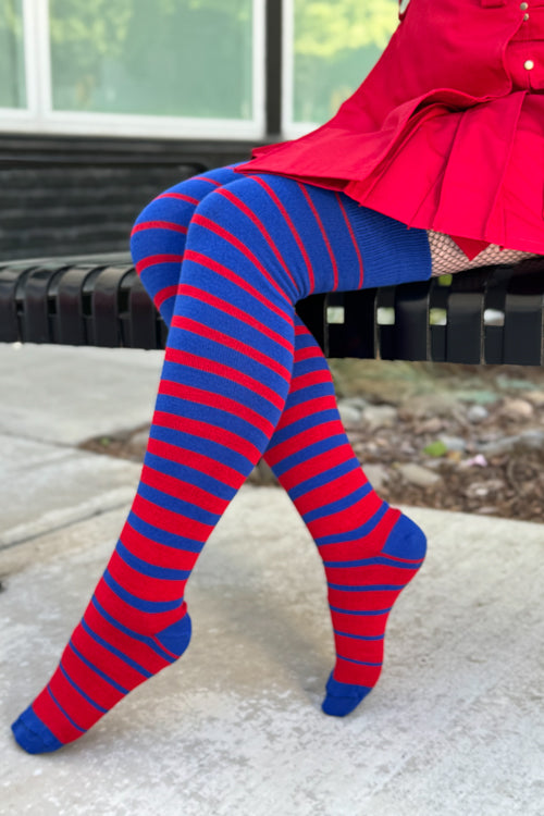 3D Gradient Extraordinary Thigh High