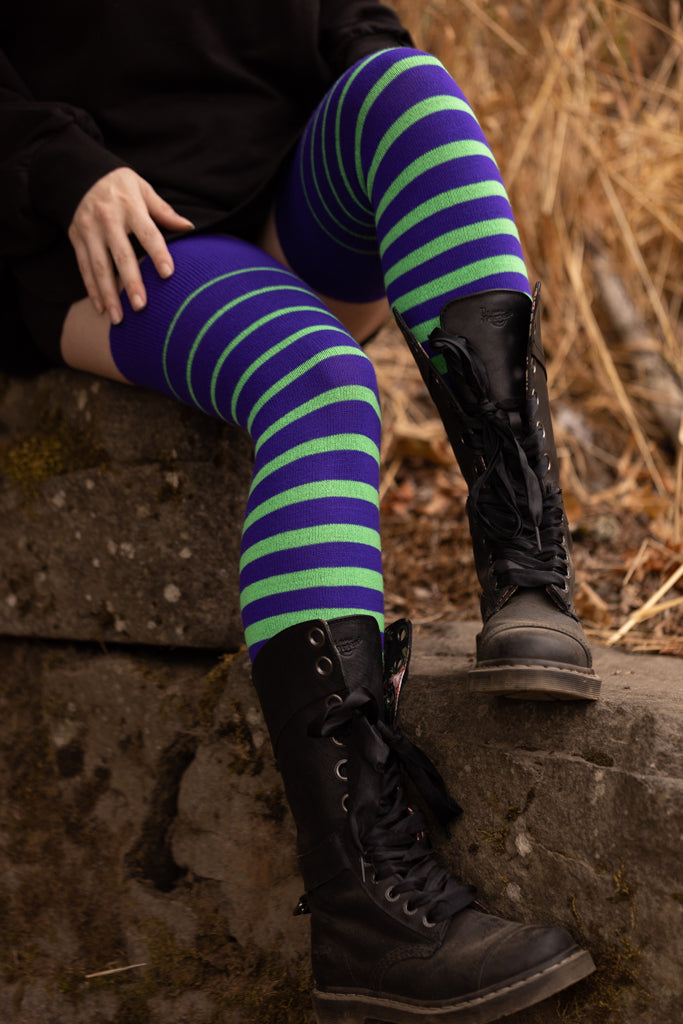 Monster Mash Gradient Extraordinary Thigh High