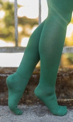 Longer Americana Thigh High Socks