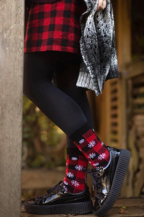 Chilly Lumberjack Crew