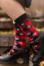 Chilly Lumberjack Crew