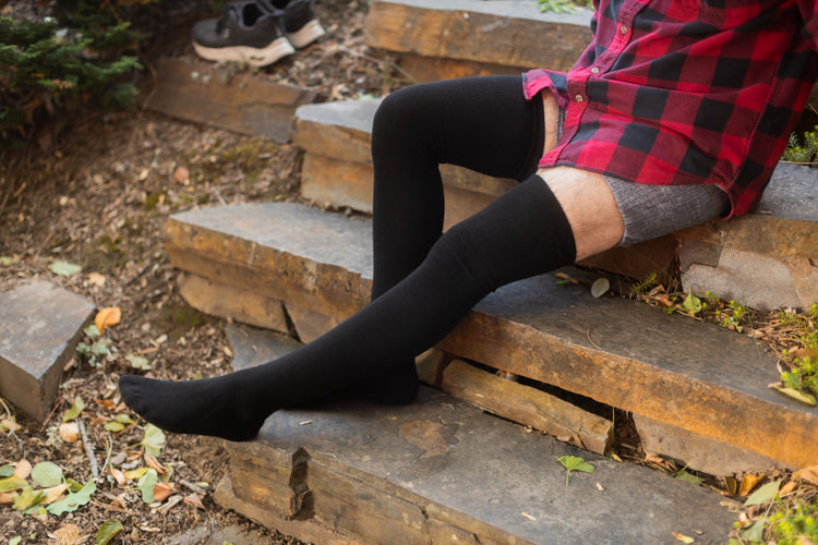 XL Foot Longer Cozy Acrylic Extraordinary Thigh High