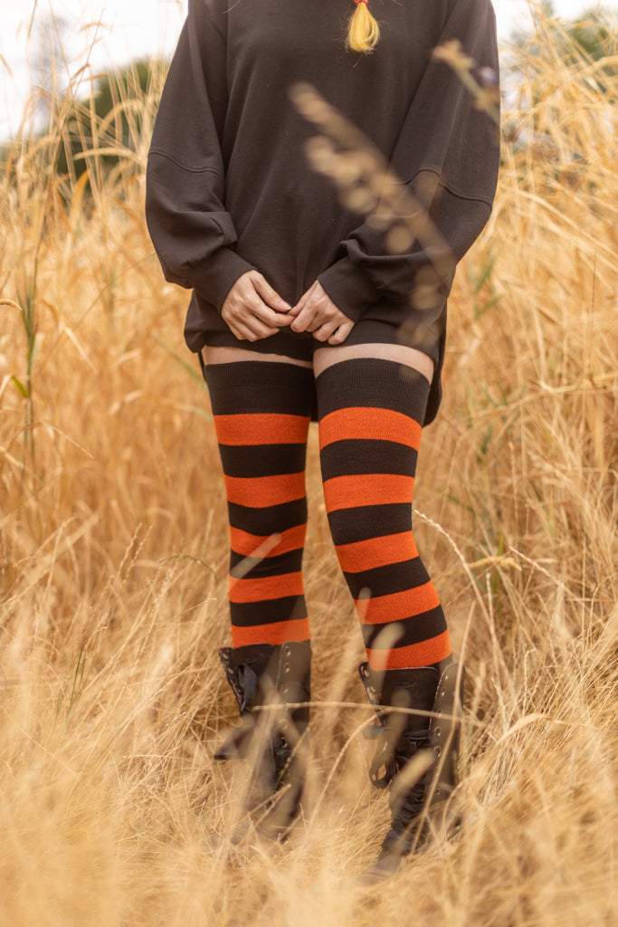 Longer Extraordinary Programming Socks