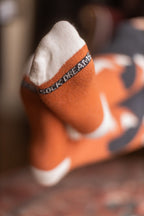 Foxy Thigh High Socks