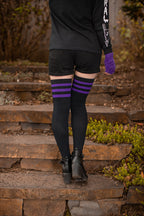 Americana Gothic Thigh High Socks