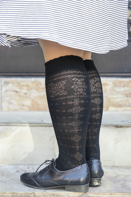 Knockout Bouquet Bamboo Knee High