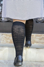 Knockout Bouquet Bamboo Knee High