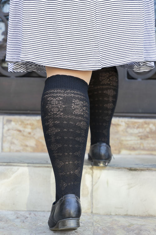 Knockout Bouquet Bamboo Knee High