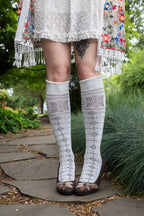 Knockout Bouquet Bamboo Knee High