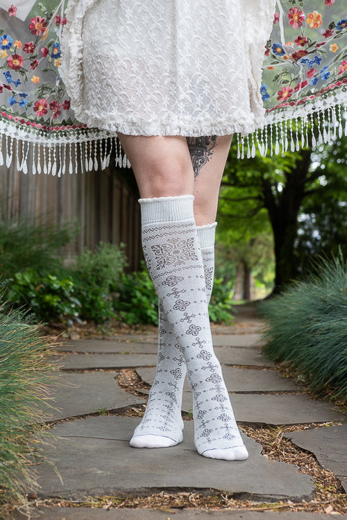 Knockout Bouquet Bamboo Knee High