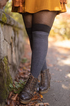 Kitten Tails Thigh High Socks