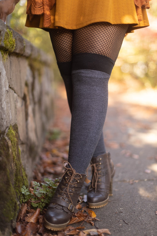 Kitten Tails Thigh High Socks