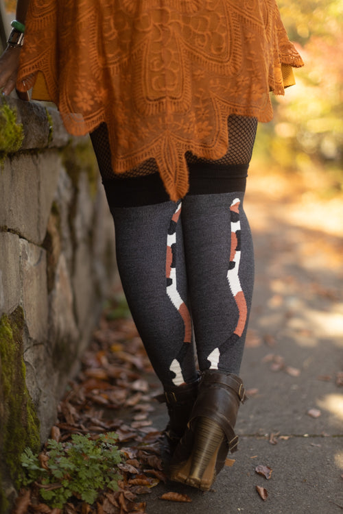 Kitten Tails Thigh High Socks