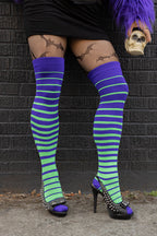 Monster Mash Gradient Extraordinary Thigh High