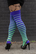 Monster Mash Gradient Extraordinary Thigh High