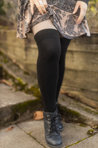 Oops! Cozy Acrylic Thigh High