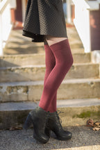 Oops! Cozy Acrylic Thigh High